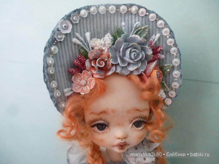 Авторская кукла Полины Инякиной Настенька (фото 10)