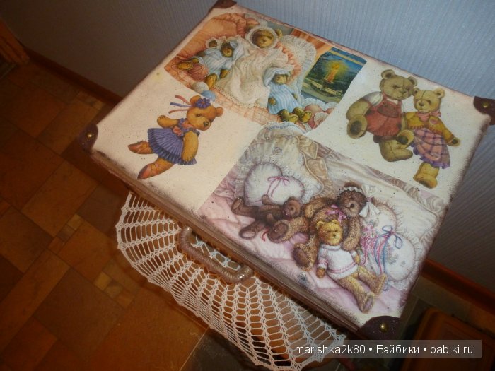 ЧУмодан своими руками)) — Аксессуары для кукол своими руками: идеи