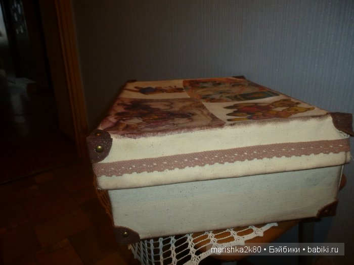 ЧУмодан своими руками)) — Аксессуары для кукол своими руками: идеи