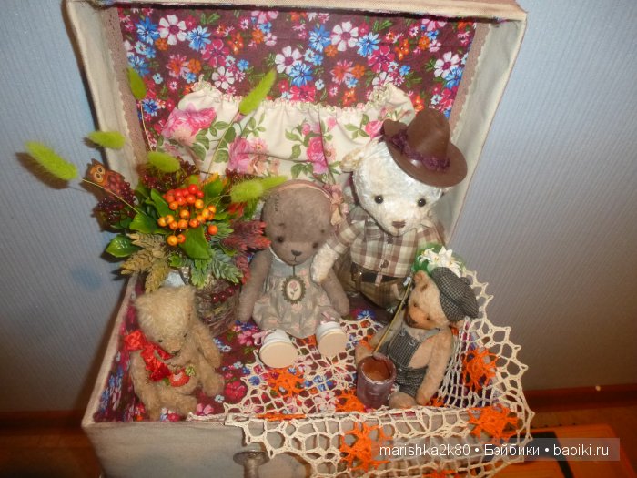 ЧУмодан своими руками)) — Аксессуары для кукол своими руками: идеи (фото 7)