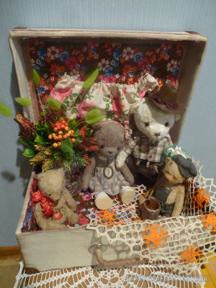 ЧУмодан своими руками)) — Аксессуары для кукол своими руками: идеи (фото 9)