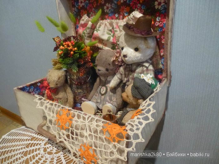 ЧУмодан своими руками)) — Аксессуары для кукол своими руками: идеи (фото 10)