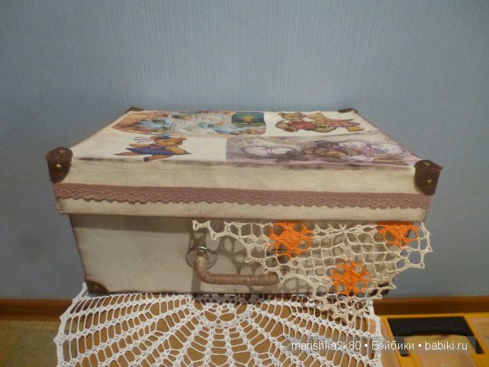 ЧУмодан своими руками)) — Аксессуары для кукол своими руками: идеи