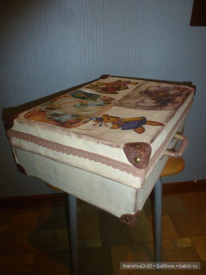 ЧУмодан своими руками)) — Аксессуары для кукол своими руками: идеи (фото 4)