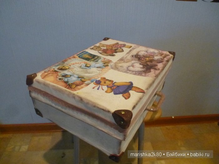 ЧУмодан своими руками)) — Аксессуары для кукол своими руками: идеи (фото 6)