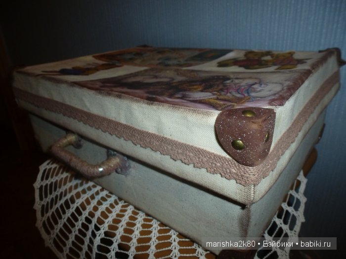 ЧУмодан своими руками)) — Аксессуары для кукол своими руками: идеи