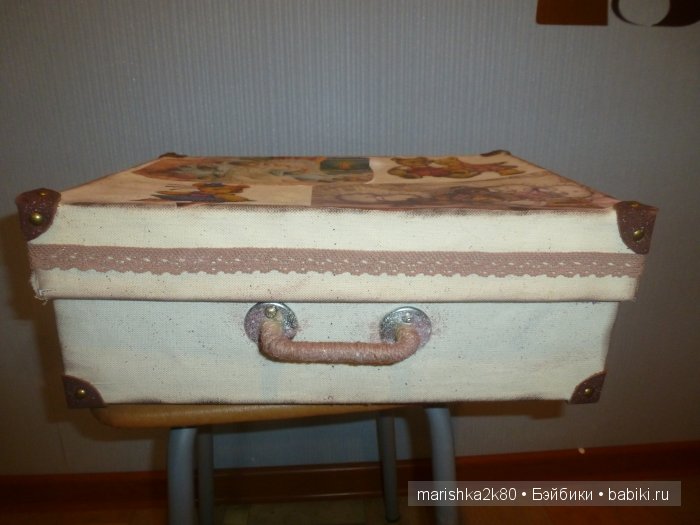 ЧУмодан своими руками)) — Аксессуары для кукол своими руками: идеи (фото 3)