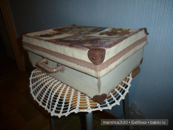 ЧУмодан своими руками)) — Аксессуары для кукол своими руками: идеи