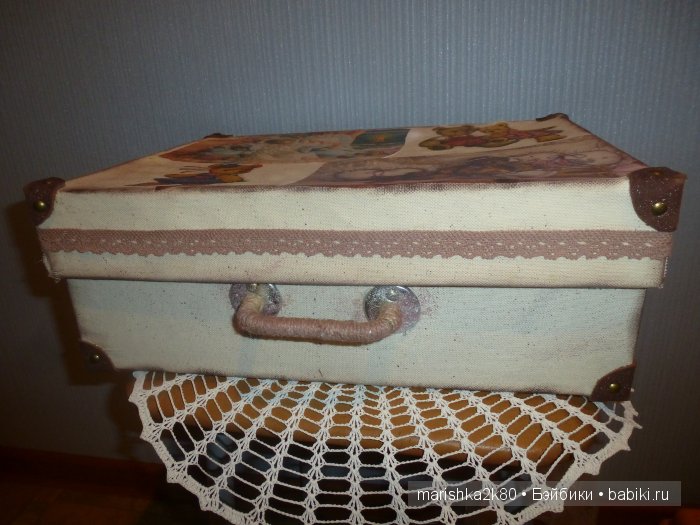 ЧУмодан своими руками)) — Аксессуары для кукол своими руками: идеи