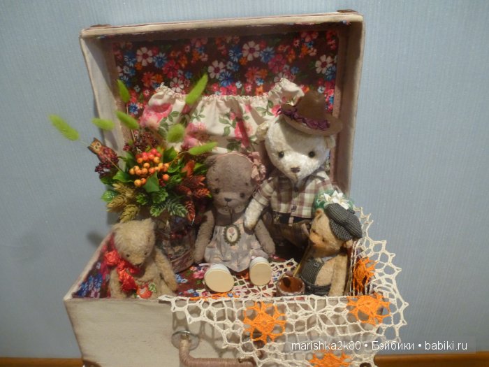 ЧУмодан своими руками)) — Аксессуары для кукол своими руками: идеи