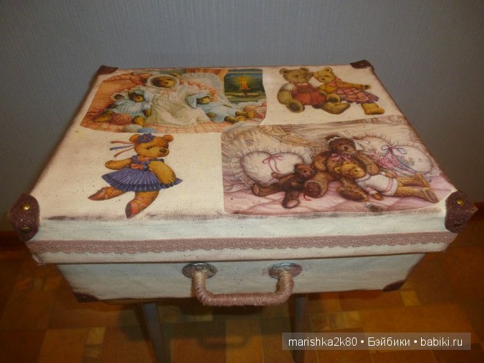 ЧУмодан своими руками)) — Аксессуары для кукол своими руками: идеи (фото 2)