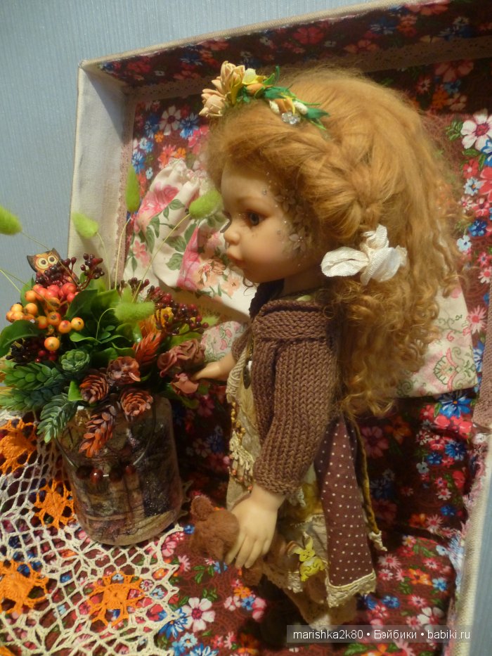 ООАК Паолки. Осенняя девочка