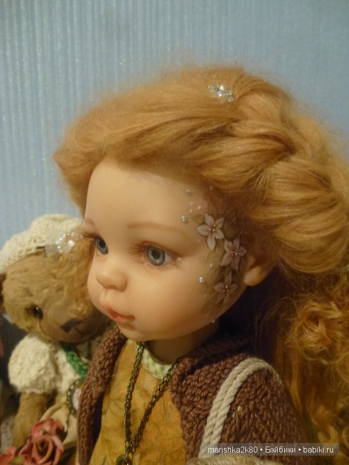 ООАК Паолки. Осенняя девочка (фото 2)