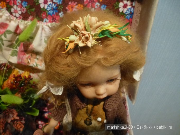 ООАК Паолки. Осенняя девочка