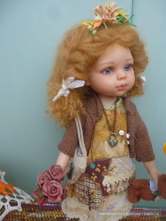 ООАК Паолки. Осенняя девочка