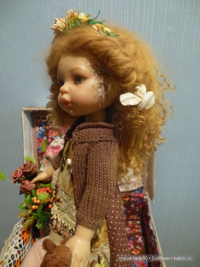 ООАК Паолки. Осенняя девочка