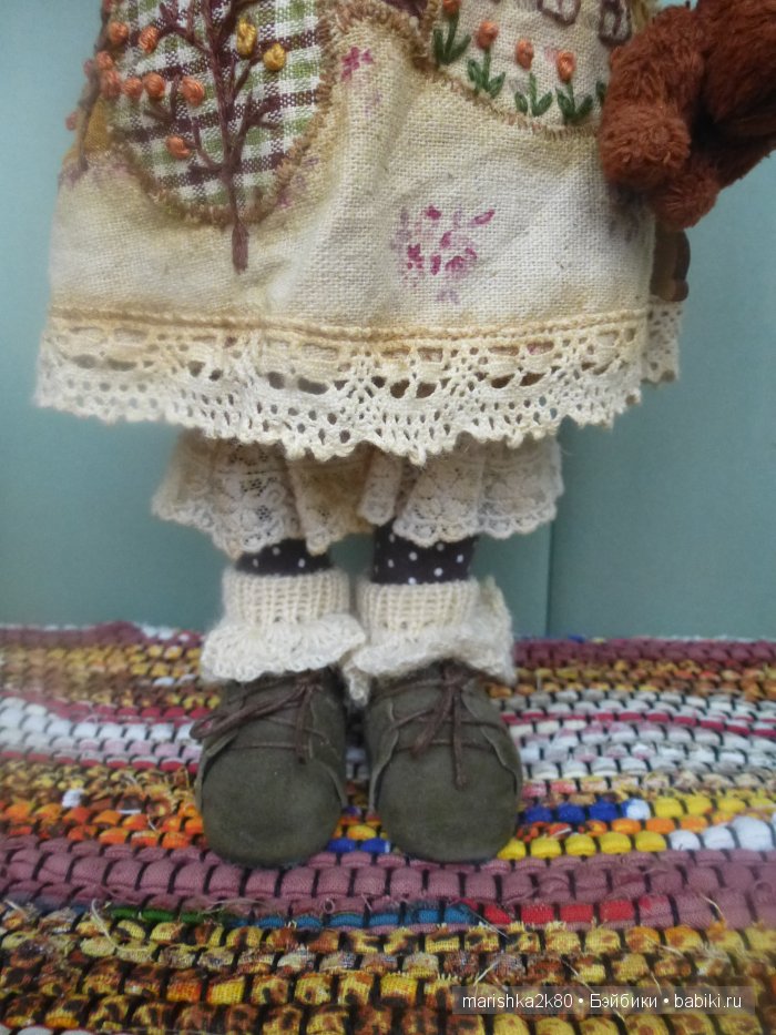 ООАК Паолки. Осенняя девочка