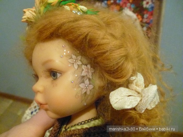 ООАК Паолки. Осенняя девочка