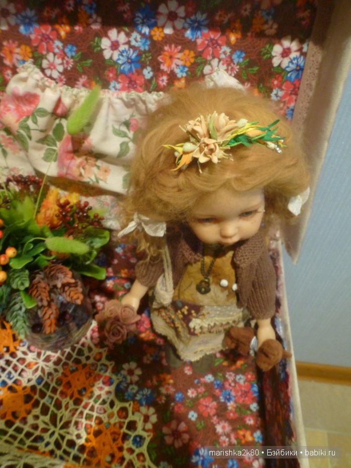 ООАК Паолки. Осенняя девочка