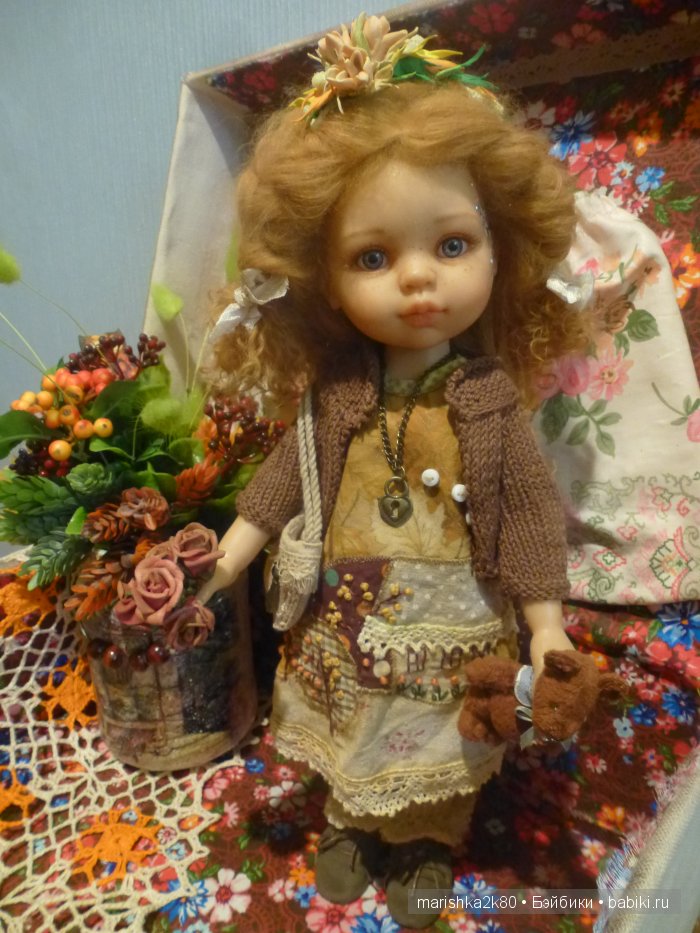 ООАК Паолки. Осенняя девочка