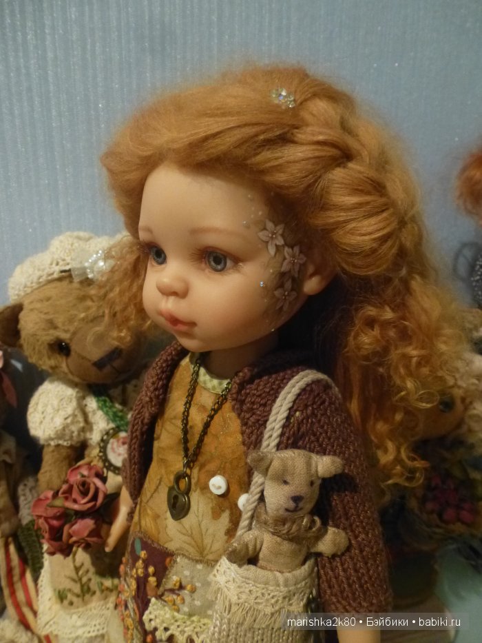 ООАК Паолки. Осенняя девочка