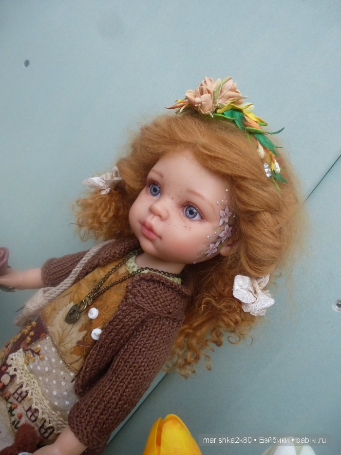 ООАК Паолки. Осенняя девочка