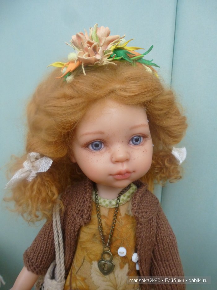 ООАК Паолки. Осенняя девочка