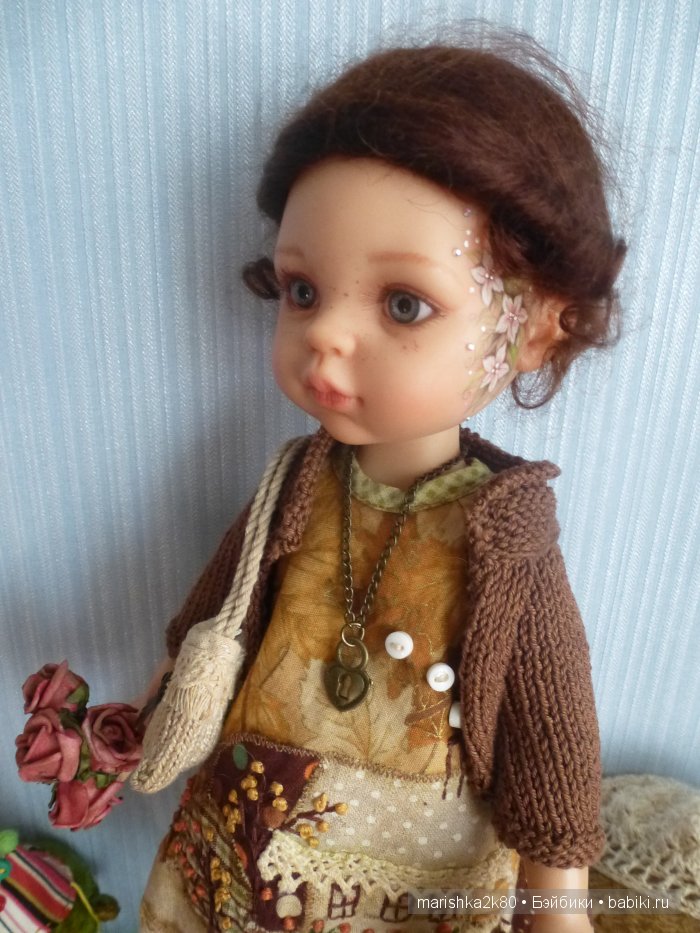 ООАК Паолки. Осенняя девочка (фото 6)