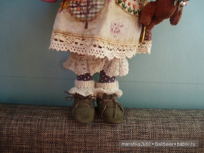 ООАК Паолки. Осенняя девочка (фото 7)