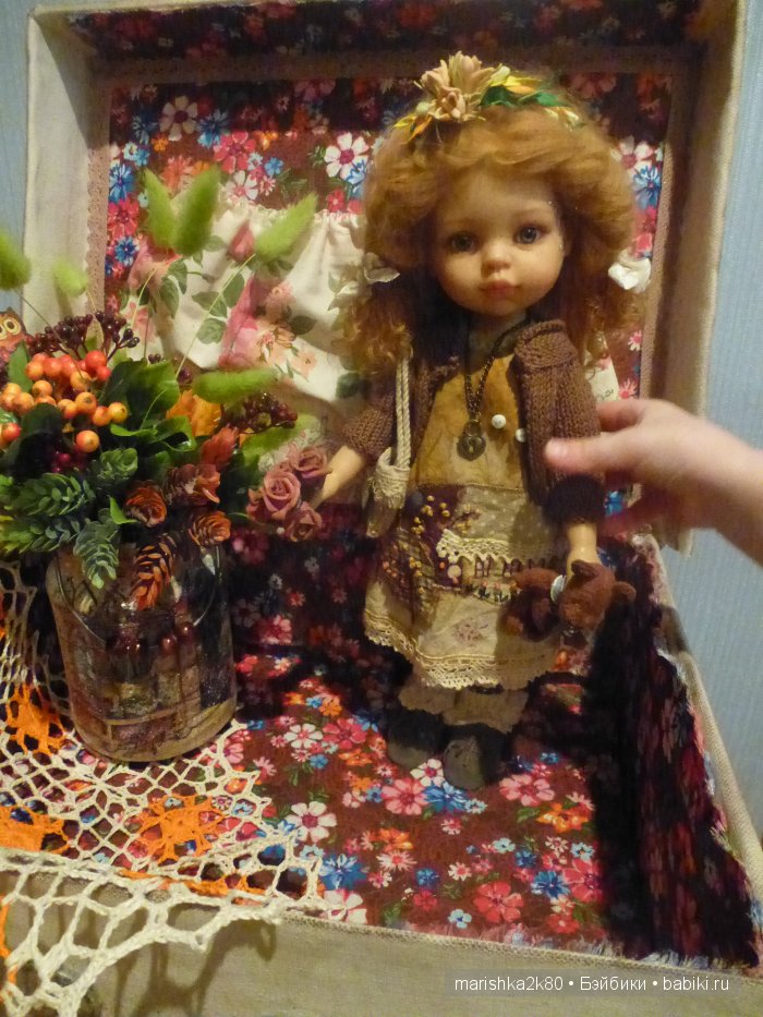 ООАК Паолки. Осенняя девочка