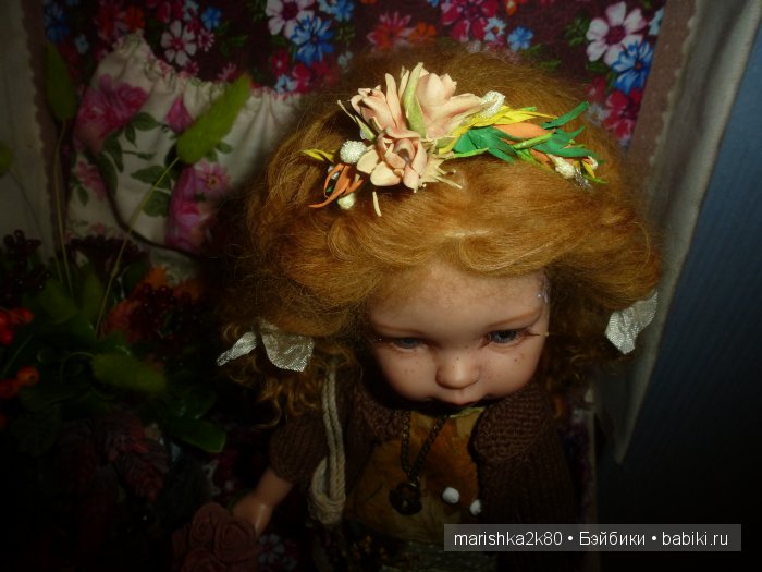 ООАК Паолки. Осенняя девочка