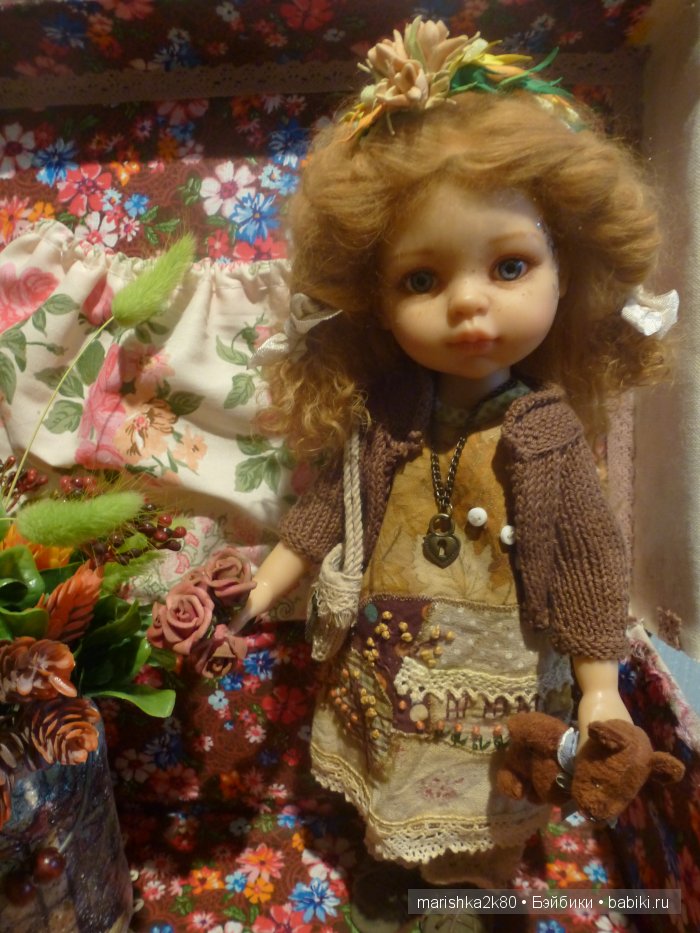 ООАК Паолки. Осенняя девочка