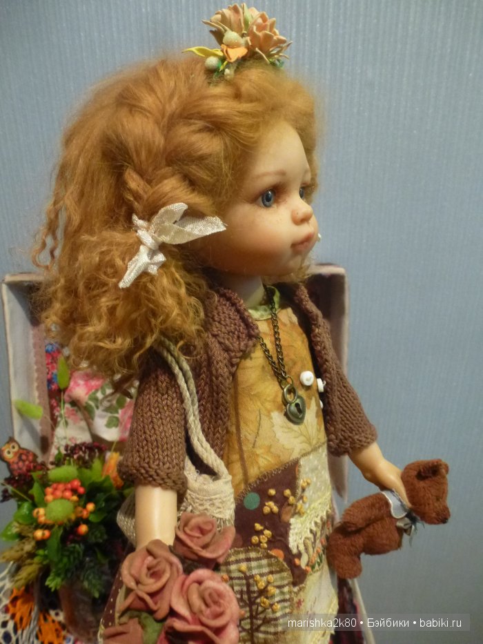 ООАК Паолки. Осенняя девочка