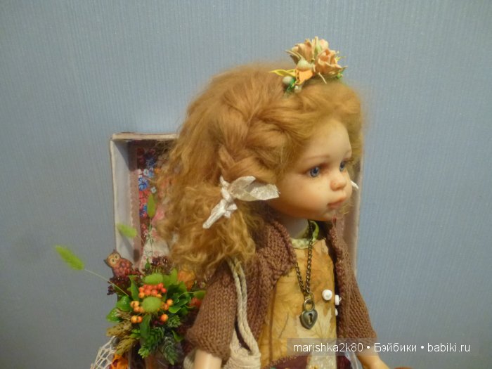 ООАК Паолки. Осенняя девочка