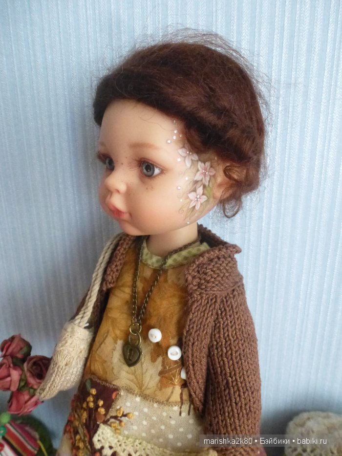 ООАК Паолки. Осенняя девочка (фото 5)