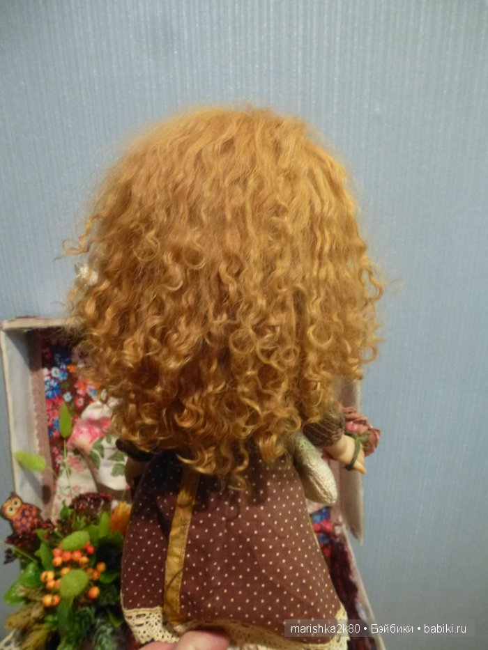 ООАК Паолки. Осенняя девочка