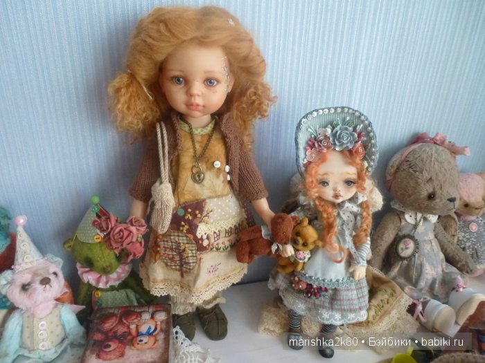 ООАК Паолки. Осенняя девочка