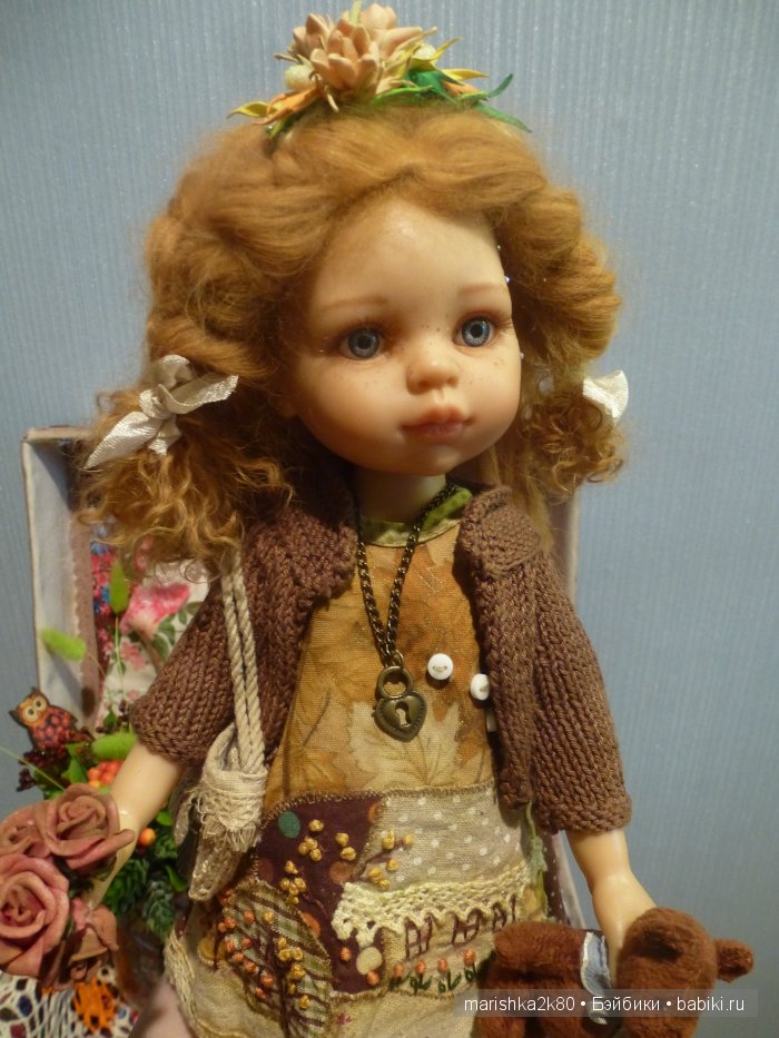 ООАК Паолки. Осенняя девочка