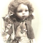 ООАК Паолки. Осенняя девочка