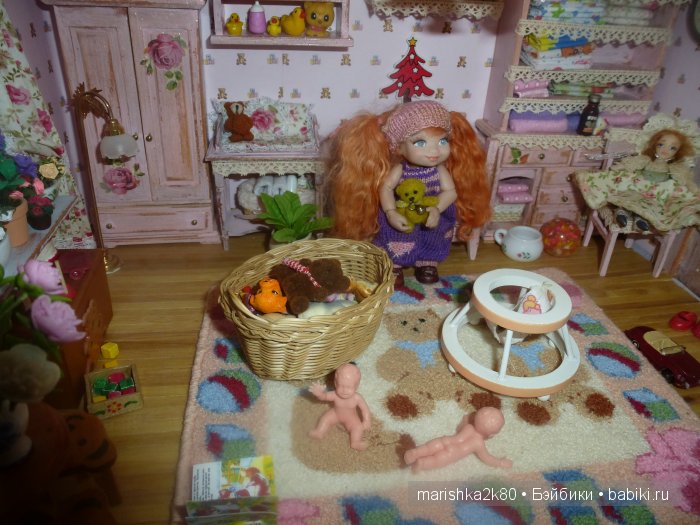 Две авторские шарнирные куклы 10 и 14 см