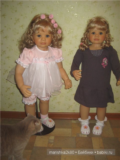 Все куклы которые у меня были