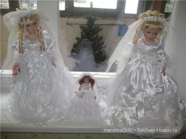 Все куклы которые у меня были