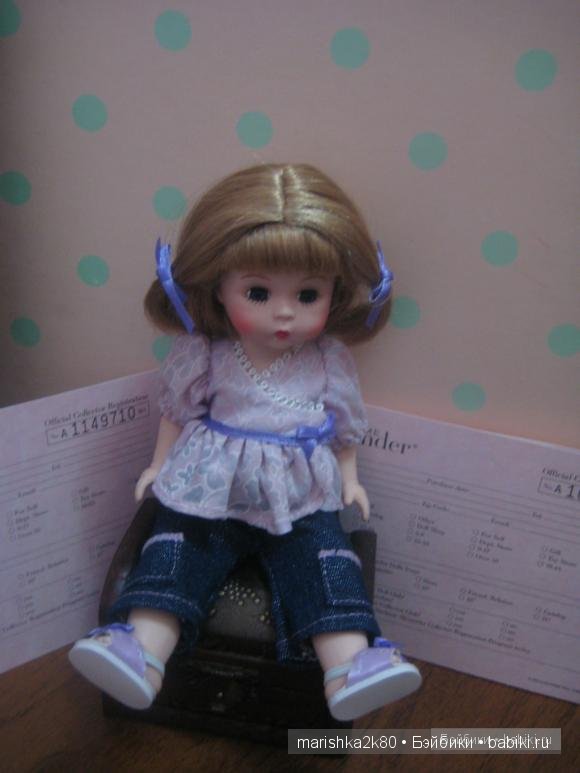 Все куклы которые у меня были