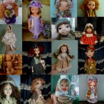 Моя коллекция кукол