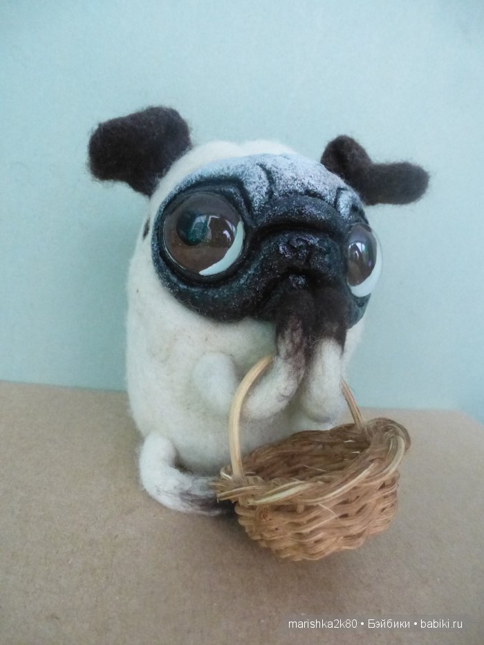 Моя коллекция мопсов — Фарфоровые статуэтки и фигурки: винтаж