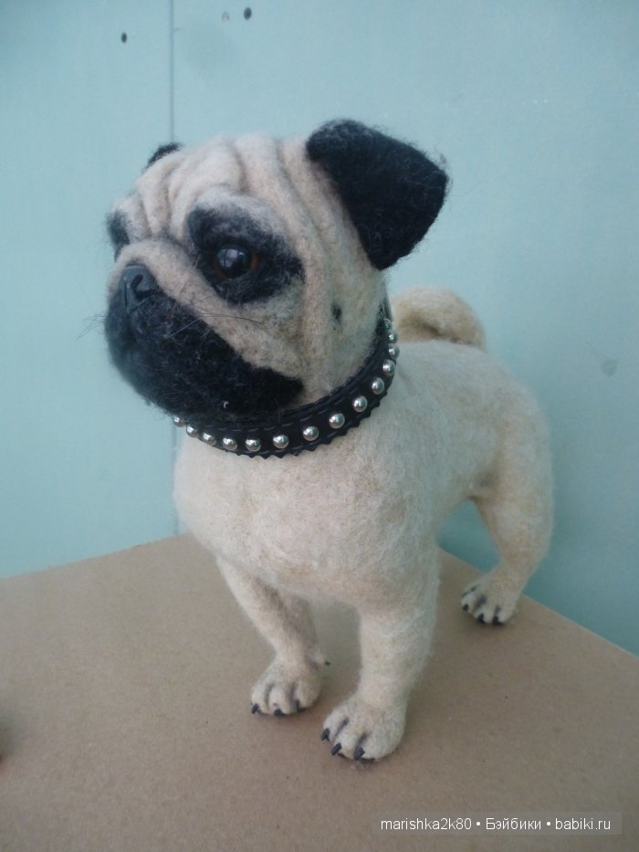 Моя коллекция мопсов — Фарфоровые статуэтки и фигурки: винтаж (фото 4)