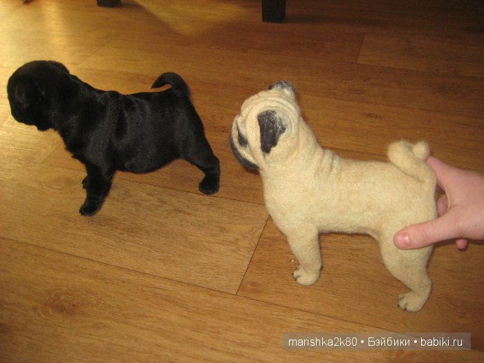 Моя коллекция мопсов — Фарфоровые статуэтки и фигурки: винтаж (фото 7)