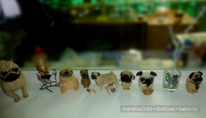 Моя коллекция мопсов — Фарфоровые статуэтки и фигурки: винтаж