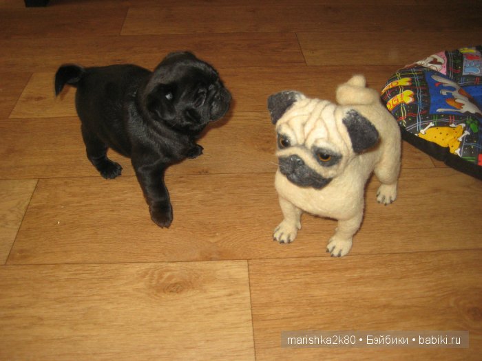 Моя коллекция мопсов — Фарфоровые статуэтки и фигурки: винтаж (фото 8)