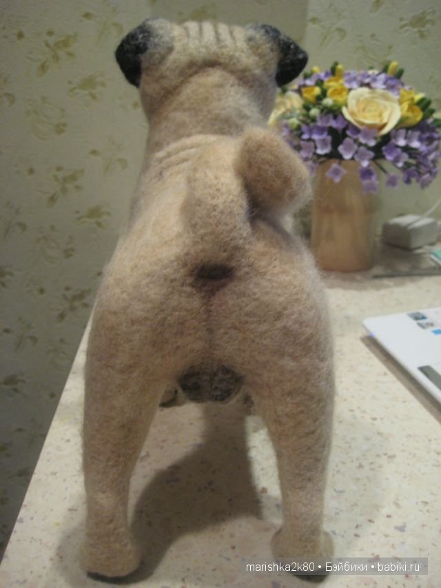 Моя коллекция мопсов — Фарфоровые статуэтки и фигурки: винтаж (фото 3)